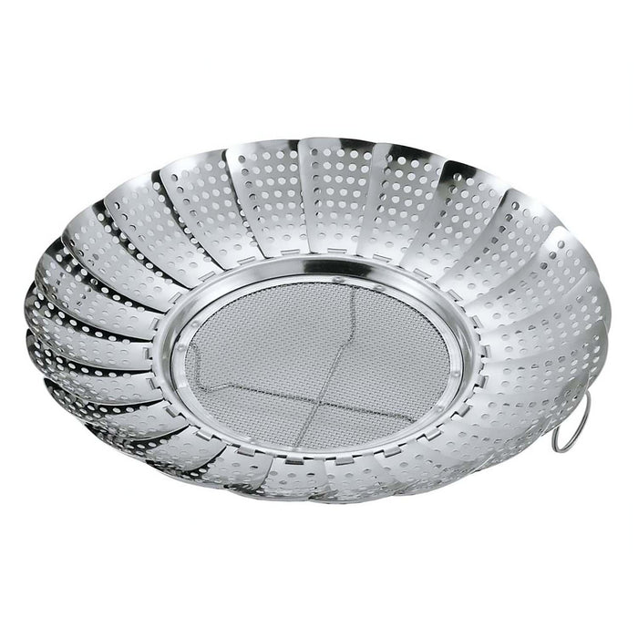 Ebm Stainless Steel Steamer Insert - Enhance Your Cooking Experience-Kiichin - The #1 Place for Japanese Goods in Your Hand!