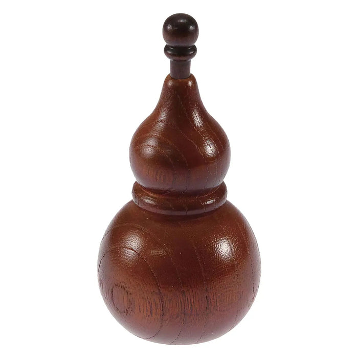 Ebm Wooden Gourd Shaped Shichimi Cruet - Premium Spice Container-Kiichin - The #1 Place for Japanese Goods in Your Hand!