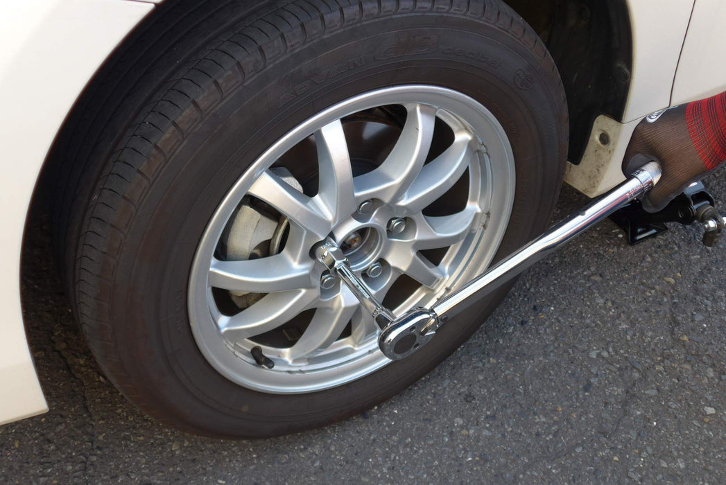 Emerson Tire Change Tool Torque Wrench Set with 5 Sockets and Extension-Kiichin - The #1 Place for Japanese Goods in Your Hand!