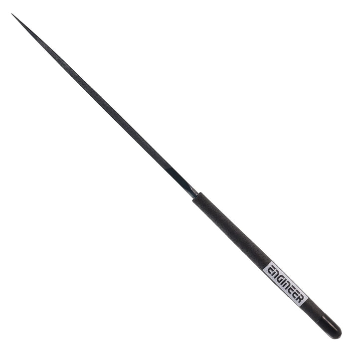 Engineer TF-24 Jet Black File Precision Square Special Black Dyed-Kiichin - The #1 Place for Japanese Goods in Your Hand!