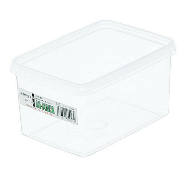 Entec Rectangular Stackable Food Storage Container - 167x117mm-Kiichin - The #1 Place for Japanese Goods in Your Hand!