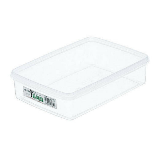 Entec Hi-Pack Rectangular Stackable Food Storage Container - 232x167mm (S-30)-Kiichin - The #1 Place for Japanese Goods in Your Hand!
