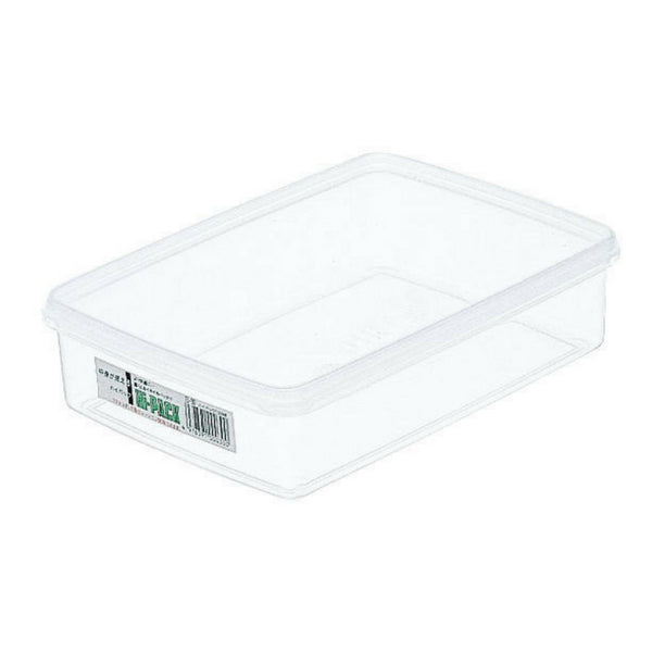 Entec Hi-Pack Rectangular Stackable Food Storage Container - 232x167mm (S-30)-Kiichin - The #1 Place for Japanese Goods in Your Hand!
