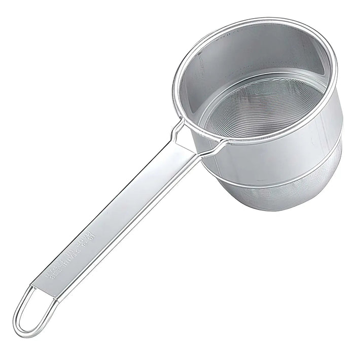 Fujiboshi Stainless Steel Tea Strainer - Deep Type by Ishihama Kanamono Kogyo Japan-Kiichin - The #1 Place for Japanese Goods in Your Hand!