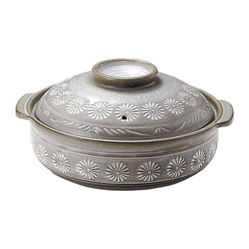Ginpo Mishima Japan 28Cm Induction Donabe Casserole-Kiichin - The #1 Place for Japanese Goods in Your Hand!