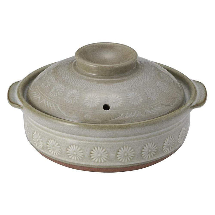 Ginpo Mishima Japan 28Cm Non-Induction Donabe Casserole-Kiichin - The #1 Place for Japanese Goods in Your Hand!
