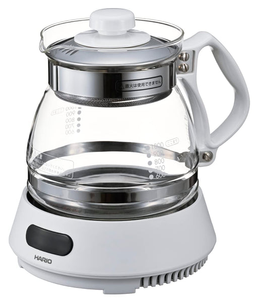 Hario Glass Microcomputer Decoction HMJN-1000-W Timer White-Kiichin - The #1 Place for Japanese Goods in Your Hand!