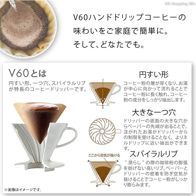 Hario V60 Coffee Server Set 1-4 Cups VCSD-02PGR Japan-Kiichin - The #1 Place for Japanese Goods in Your Hand!
