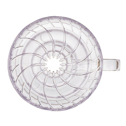 Hario V60 Japan Pour Over Coffee Dripper Vd-02T 1-4 Cups + Scoop-Kiichin - The #1 Place for Japanese Goods in Your Hand!