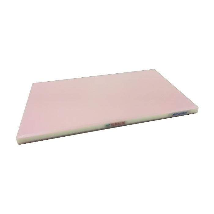 Hasegawa Wood Core Polyethylene Cutting Board - Pink, 410x230mm, 18mm-Kiichin - The #1 Place for Japanese Goods in Your Hand!