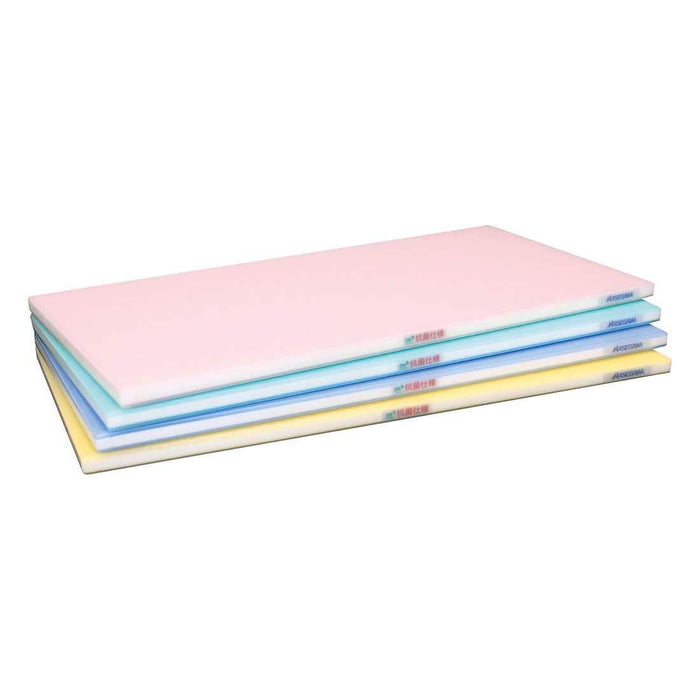 Hasegawa Wood Core PE Lightweight Cutting Board 600x300mm - Green - 23mm-Kiichin - The #1 Place for Japanese Goods in Your Hand!