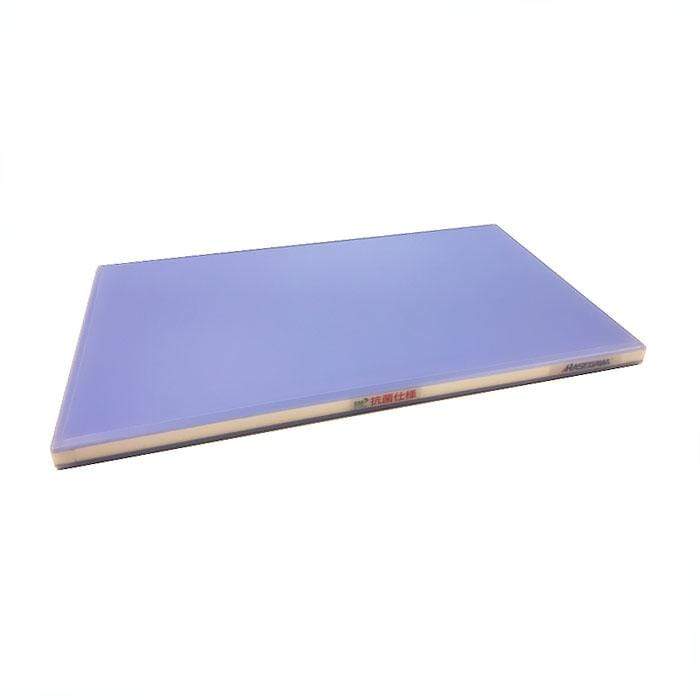 Hasegawa Wood Core PE Lightweight Cutting Board 700x350mm - Blue-Kiichin - The #1 Place for Japanese Goods in Your Hand!