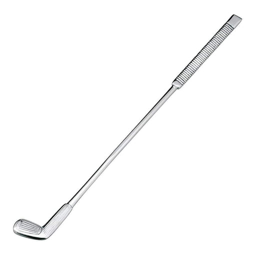 Ichibishi 18/8 Stainless Steel Golf-Club Drink Stirrer - Silver (Made In Japan)-Kiichin - The #1 Place for Japanese Goods in Your Hand!