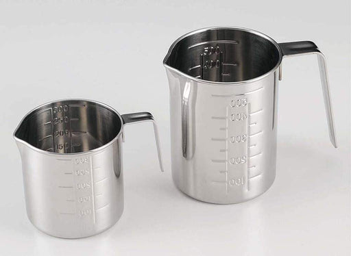 Ichibishi 200Ml Stainless Steel Nestable Measuring Cup - Made In Japan-Kiichin - The #1 Place for Japanese Goods in Your Hand!