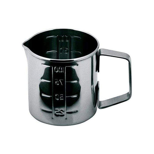Premium 100Ml Stainless Lipped Measuring Cup by Ichibishi Mitsuwa - Made in Japan-Kiichin - The #1 Place for Japanese Goods in Your Hand!