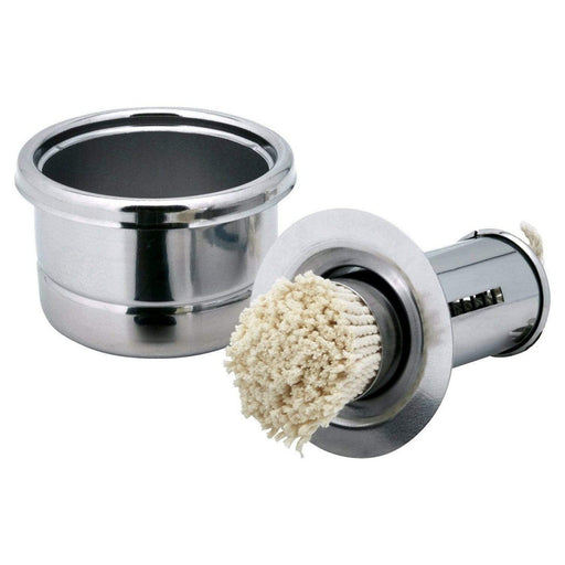 Ichibishi Stainless Steel Takoyaki Basting Mop Oil Dispenser - Small Cotton Head-Kiichin - The #1 Place for Japanese Goods in Your Hand!