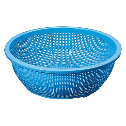 Blue 60cm Ikeda Plastic Colander - Efficient Kitchen Essential-Kiichin - The #1 Place for Japanese Goods in Your Hand!