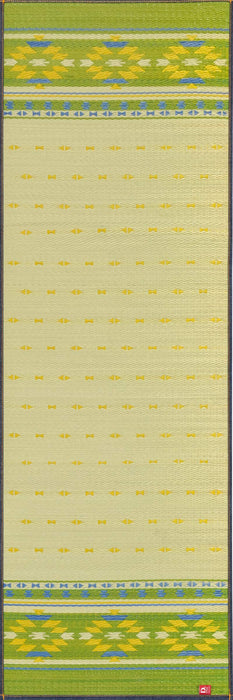 Ikehiko Corporation Japan Igusa Tatami Yoga Mat - Earth Green 60X180Cm #8236800-Kiichin - The #1 Place for Japanese Goods in Your Hand!