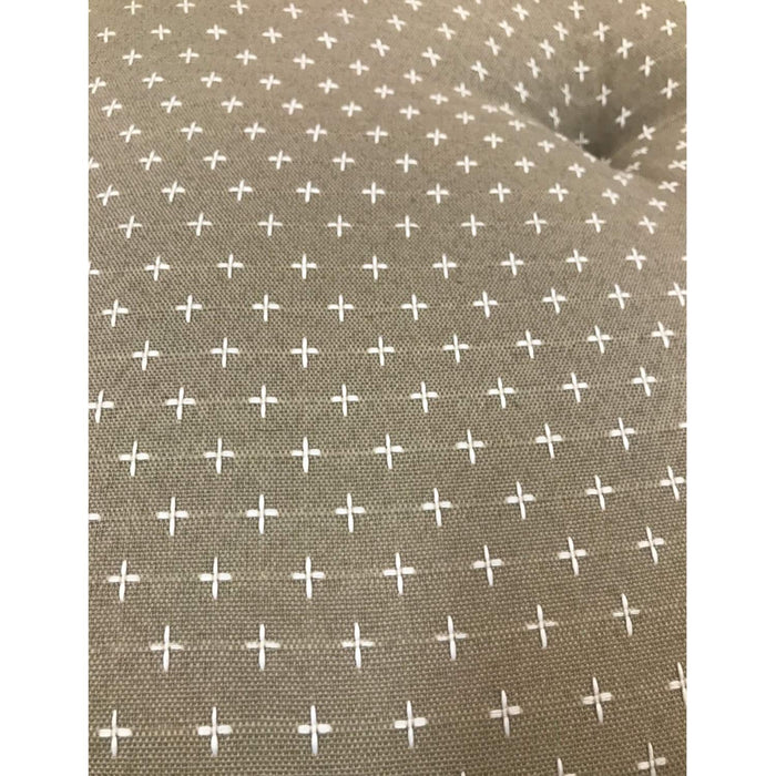 Ikehiko Corporation Plain Harmony Beige Zabuton - Made in Japan (55x59cm)-Kiichin - The #1 Place for Japanese Goods in Your Hand!