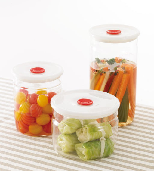 Iwaki 1.45L Heat-Resistant Glass Airtight Container - Microwave Safe-Kiichin - The #1 Place for Japanese Goods in Your Hand!