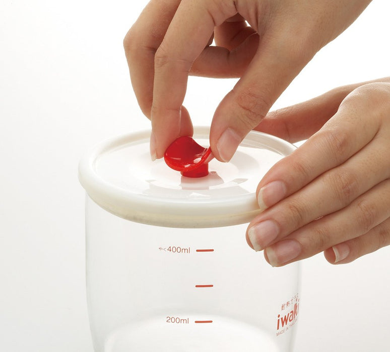 Iwaki 1.45L Heat-Resistant Glass Airtight Container - Microwave Safe-Kiichin - The #1 Place for Japanese Goods in Your Hand!