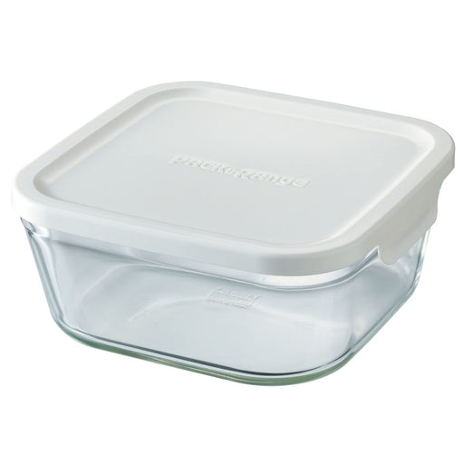 Iwaki Japan 1L White Frozen Oven Microwaveable Storage Container - Kn3247H-W-Kiichin - The #1 Place for Japanese Goods in Your Hand!