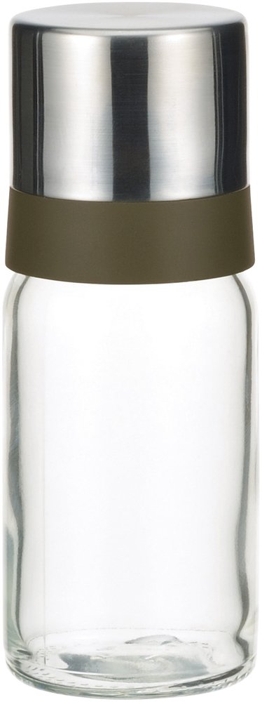Iwaki Japan 120Ml Black Heat-Resistant Glass Oil Bottle-Kiichin - The #1 Place for Japanese Goods in Your Hand!
