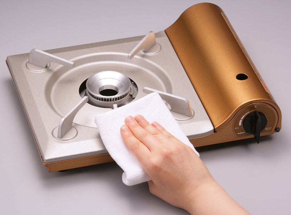 Iwatani Cassette Fu Tatsujin Slim Stove - 74mm CB-AS-1-Kiichin - The #1 Place for Japanese Goods in Your Hand!