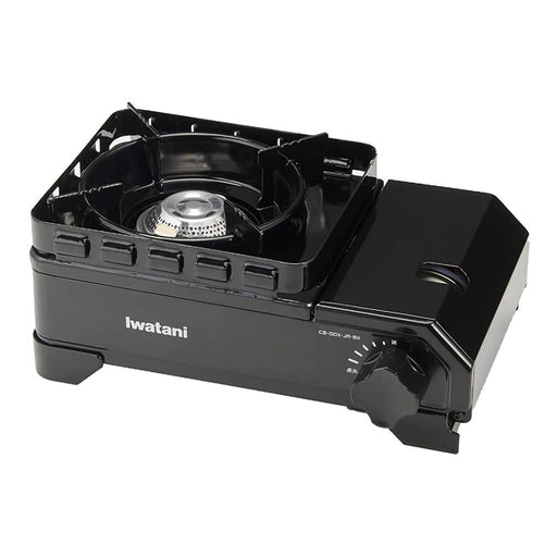 Iwatani Cassette Stove Gas Maru Jr. Japanese Made Dutch Oven - Black-Kiichin - The #1 Place for Japanese Goods in Your Hand!