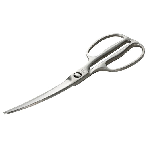 Kai Corporation Seki Magoroku Disassembled Curved Forged Kitchen Shears DH3346-Kiichin - The #1 Place for Japanese Goods in Your Hand!
