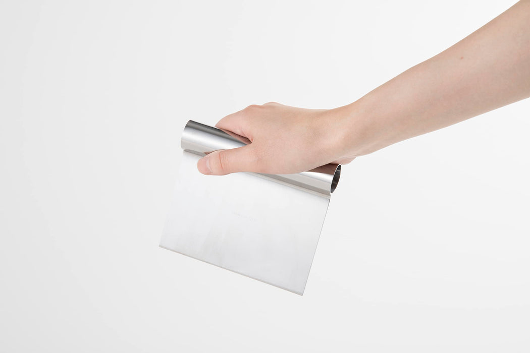 Kai Corporation Stainless Steel Scraper Bready Select DL7035 (Japan)-Kiichin - The #1 Place for Japanese Goods in Your Hand!