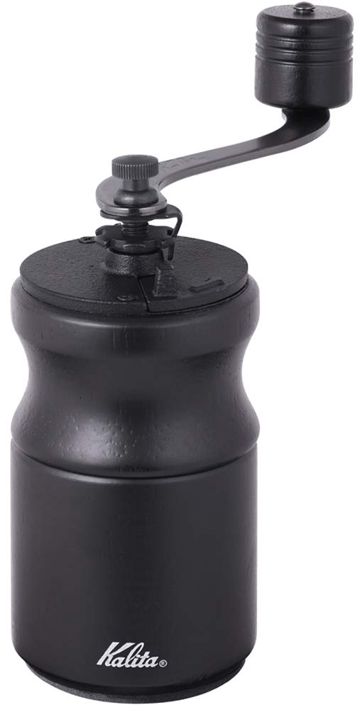 Kalita KH-10 BK Hand Coffee Mill Grinder - Authentic Japanese Design-Kiichin - The #1 Place for Japanese Goods in Your Hand!