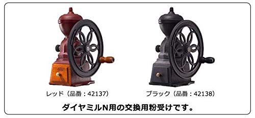 Kalita Coffee Grinder - Black Japan, Compact Size 11.7x8.5x6.4cm-Kiichin - The #1 Place for Japanese Goods in Your Hand!