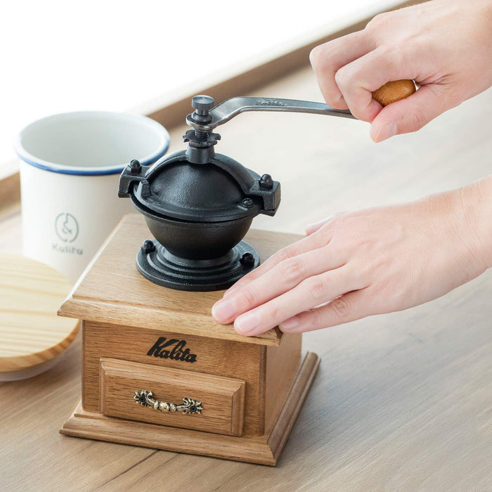 Kalita Japan Coffee Grinder - Classic Hand Mill #42003-Kiichin - The #1 Place for Japanese Goods in Your Hand!