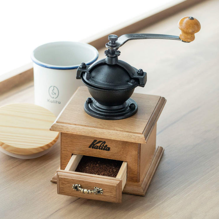 Kalita Japan Coffee Grinder - Classic Hand Mill #42003-Kiichin - The #1 Place for Japanese Goods in Your Hand!