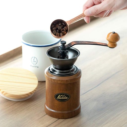 Kalita Japan Coffee Grinder KH-3 - Hand Grinding Mill #42077-Kiichin - The #1 Place for Japanese Goods in Your Hand!
