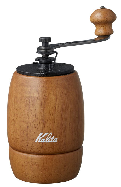 Kalita KH-9 Antique Coffee Grinder - Small Outdoor Camping - Japan-Kiichin - The #1 Place for Japanese Goods in Your Hand!