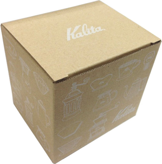 Kalita Japan Coffee Mug Mill 280Ml Brown - Stylish and Functional-Kiichin - The #1 Place for Japanese Goods in Your Hand!