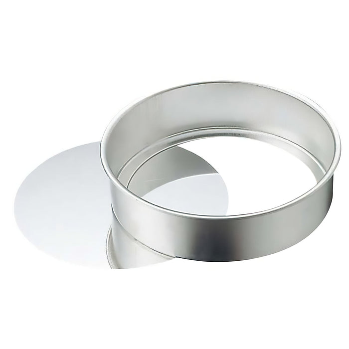 Kubodera Japan Tin Plate 12Cm Round Cake Pan - Removable Bottom-Kiichin - The #1 Place for Japanese Goods in Your Hand!