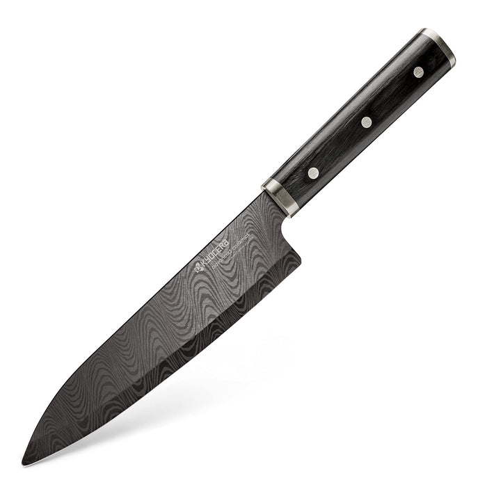 Kyocera Japan Kitchen Knife Santoku 18Cm Wood Handle + Free Sharpening Ticket-Kiichin - The #1 Place for Japanese Goods in Your Hand!
