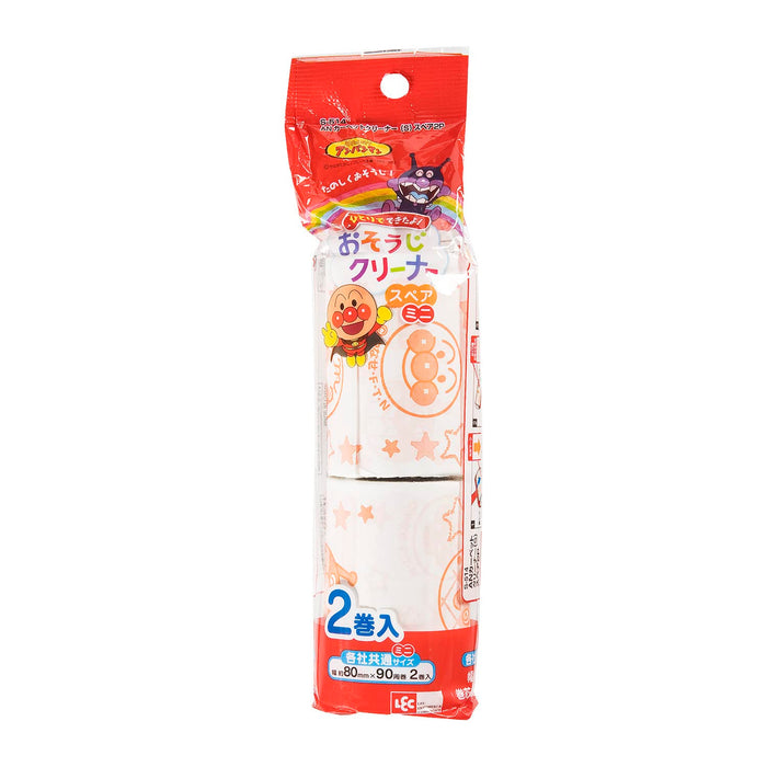 Lec Anpanman Carpet Cleaner S Size Spare 2Pcs - Japanese Cleaning Solution-Kiichin - The #1 Place for Japanese Goods in Your Hand!