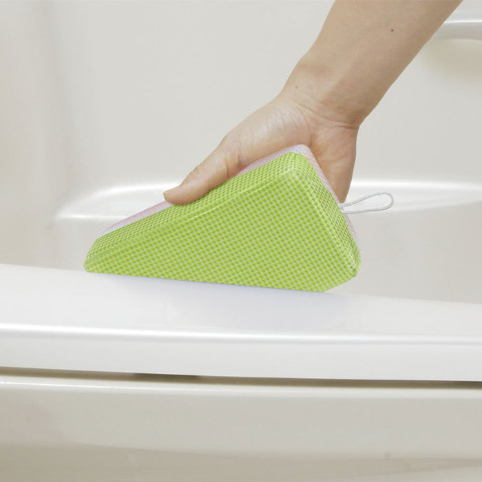 Lec Gekiochi Bath Cleaner Micro & Net Japan - Bath Sponge-Kiichin - The #1 Place for Japanese Goods in Your Hand!
