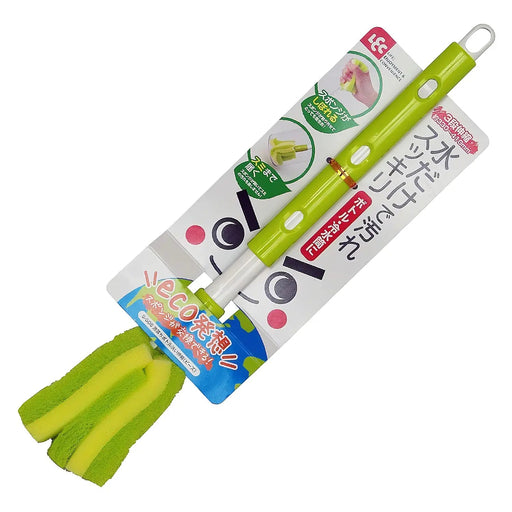 Premium Lec Polyurethane Bottle Cleaning Sponge - Efficient and Gentle Cleaning Solution-Kiichin - The #1 Place for Japanese Goods in Your Hand!