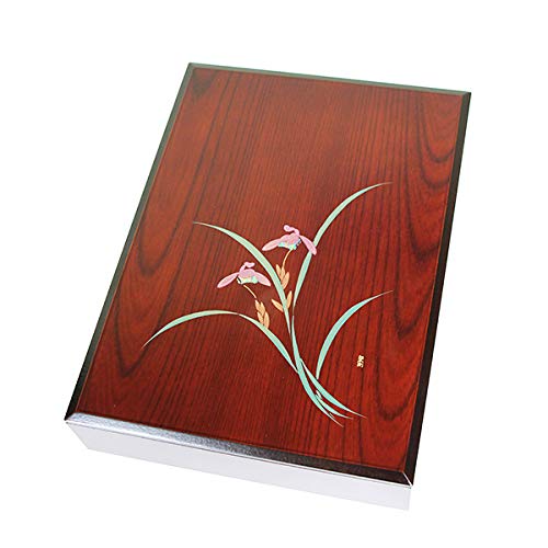 Kobayashi Lacquerware A4 Wooden Letter Box - Ideal for Celebrations and Gifts-Kiichin - The #1 Place for Japanese Goods in Your Hand!