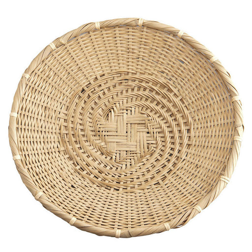 21cm Manyo Soba Bamboo Colander - Efficient Kitchen Tool for Straining-Kiichin - The #1 Place for Japanese Goods in Your Hand!