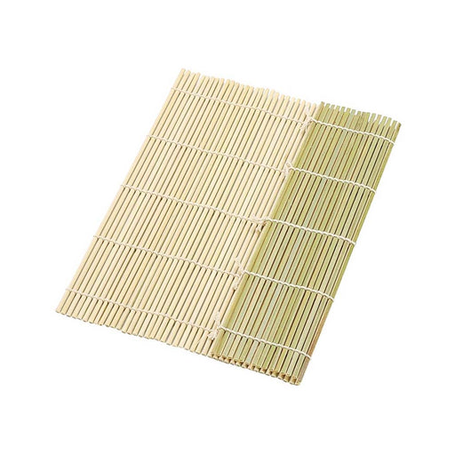 Bamboo Tamagoyaki/Datemaki Rolling Mat - 240X240mm | Manyo Sudare-Kiichin - The #1 Place for Japanese Goods in Your Hand!
