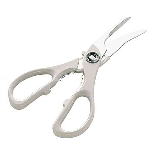 Marusho Silky Stainless Steel Crab Cutter - Seafood Scissors-Kiichin - The #1 Place for Japanese Goods in Your Hand!