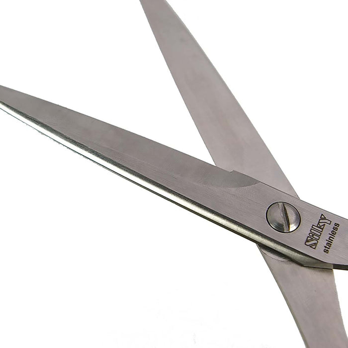 Marusho Silky Stainless Steel Office Scissors - Premium Cutting Tool-Kiichin - The #1 Place for Japanese Goods in Your Hand!