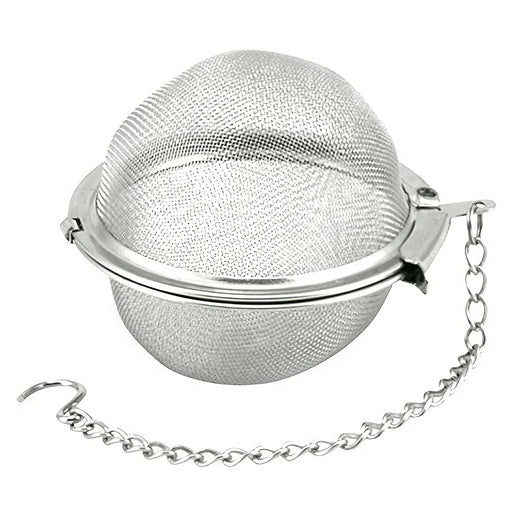 Premium Tea Infuser Ball - 6.5cm Stainless Steel - Minex-Kiichin - The #1 Place for Japanese Goods in Your Hand!
