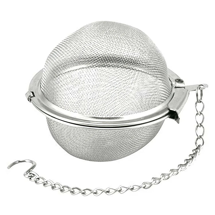 Premium Tea Infuser Ball - 6.5cm Stainless Steel - Minex-Kiichin - The #1 Place for Japanese Goods in Your Hand!